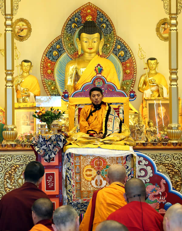 Trijang Choktul Rinpoche