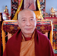 Acharya Zasep Toulkou Rinpoche